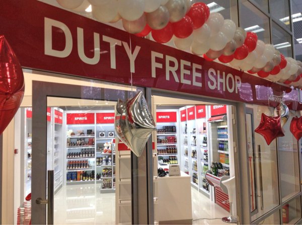 В красноярском аэропорту открылся Duty Free