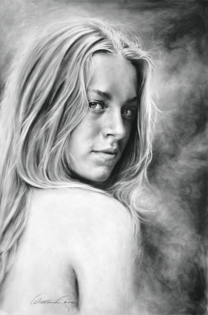 Рисует William ROSE