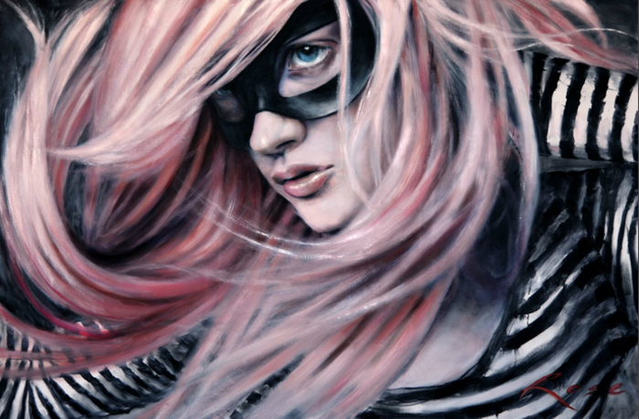 Рисует William ROSE