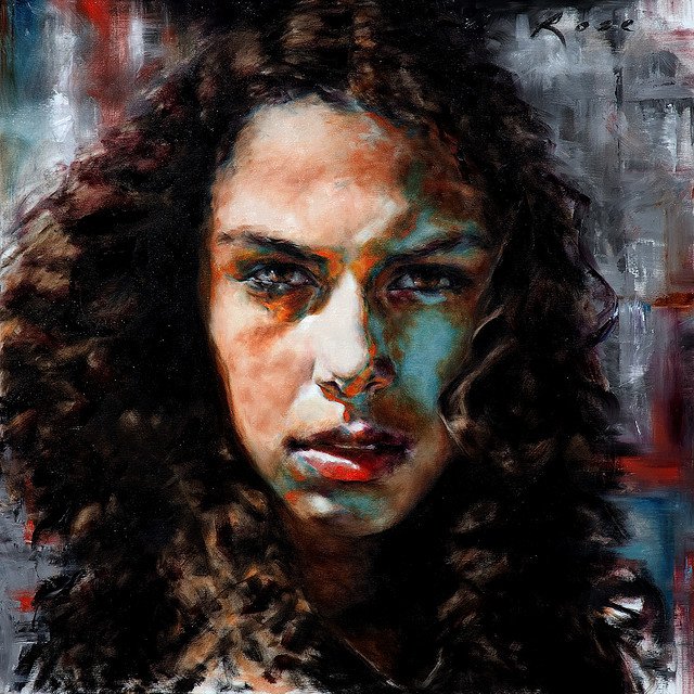 Рисует William ROSE