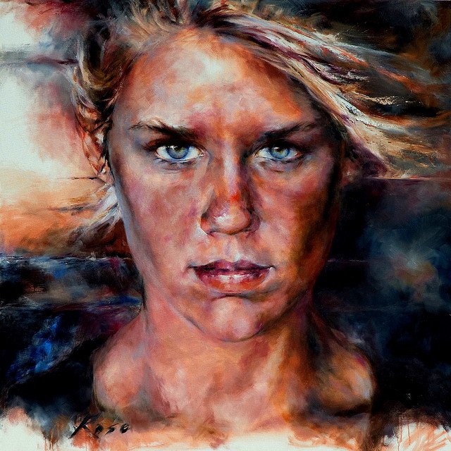 Рисует William ROSE