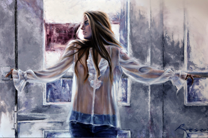 Рисует William ROSE