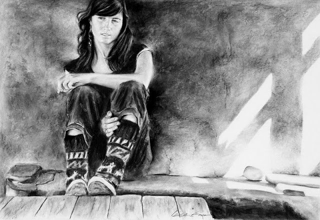 Рисует William ROSE