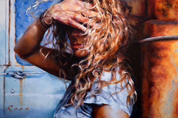 Рисует William ROSE