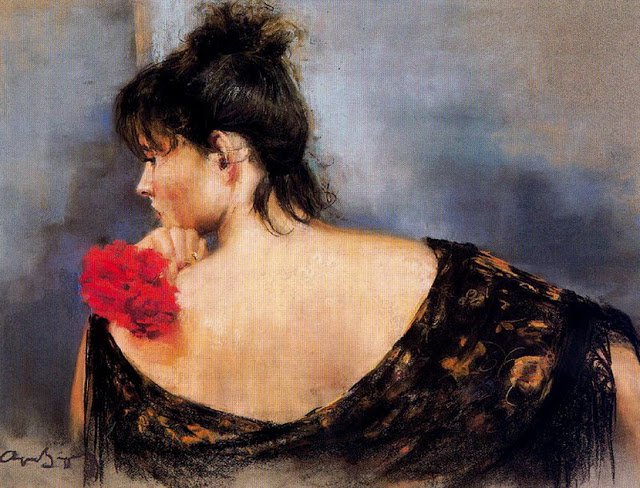 Рисует Cayetano DE ARQUER-BUIGAS