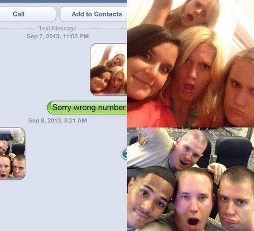 Нескучное смс общение  