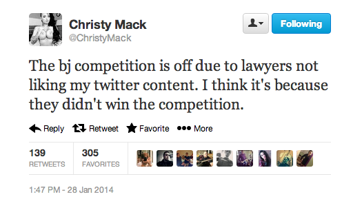 Минета за LEGO не будет :-(