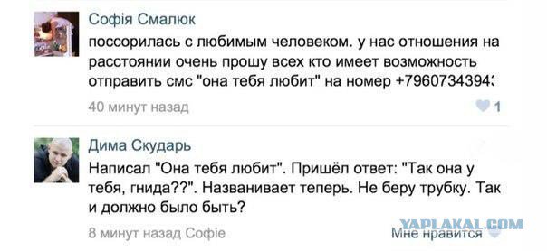 Жиденькая подборка пятничных вяло-прикольных картинок