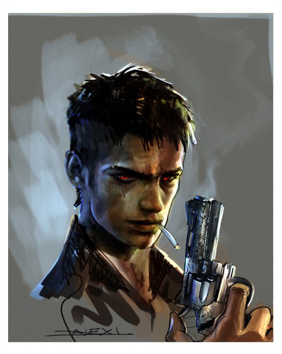 Рисует Alessandro Taini