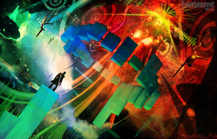 Рисует Alessandro Taini