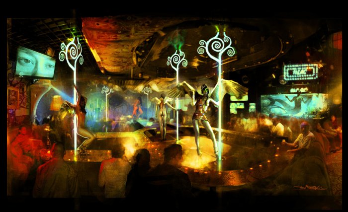 Рисует Alessandro Taini