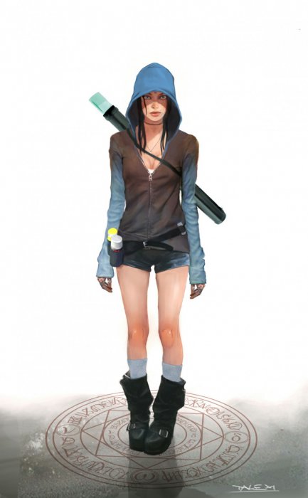 Рисует Alessandro Taini