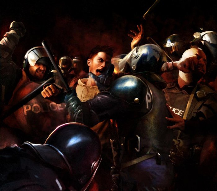 Рисует Alessandro Taini