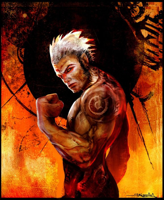 Рисует Alessandro Taini