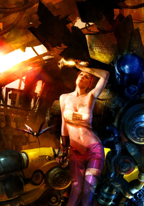 Рисует Alessandro Taini