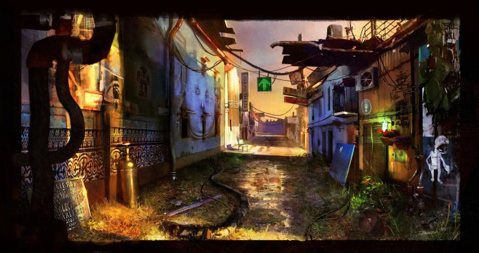 Рисует Alessandro Taini