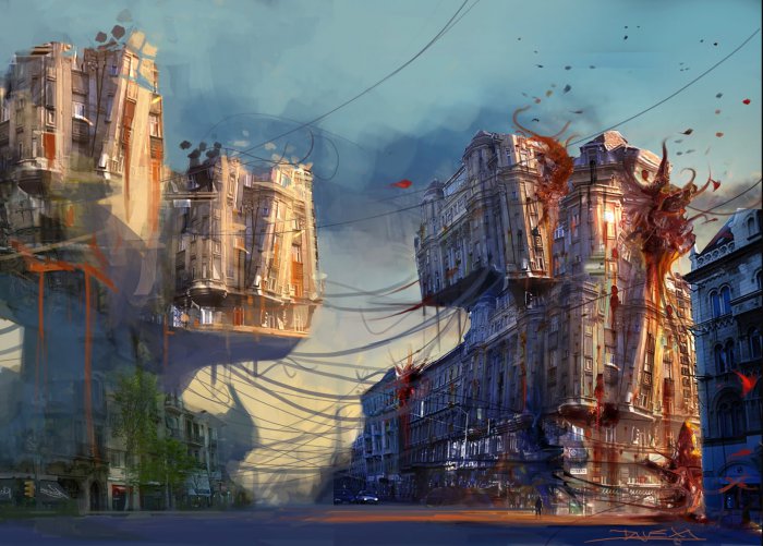 Рисует Alessandro Taini