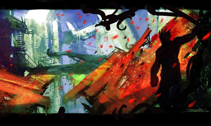 Рисует Alessandro Taini