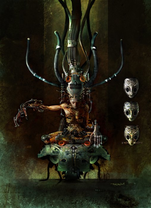 Рисует Alessandro Taini