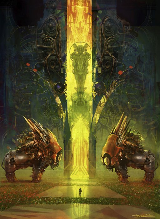 Рисует Alessandro Taini