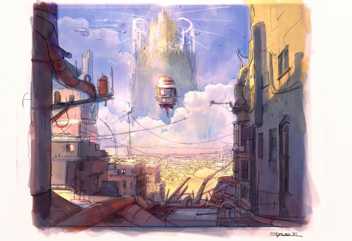 Рисует Alessandro Taini