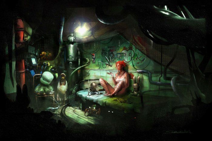 Рисует Alessandro Taini