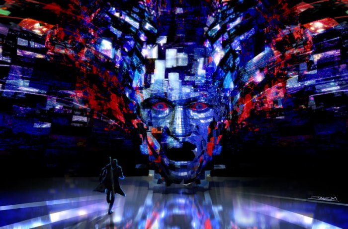 Рисует Alessandro Taini