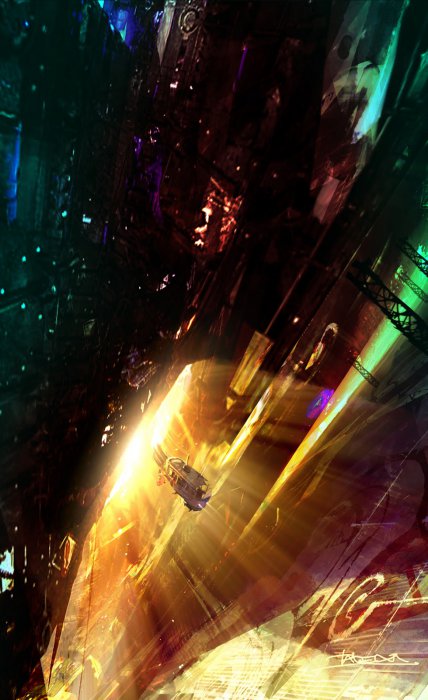 Рисует Alessandro Taini