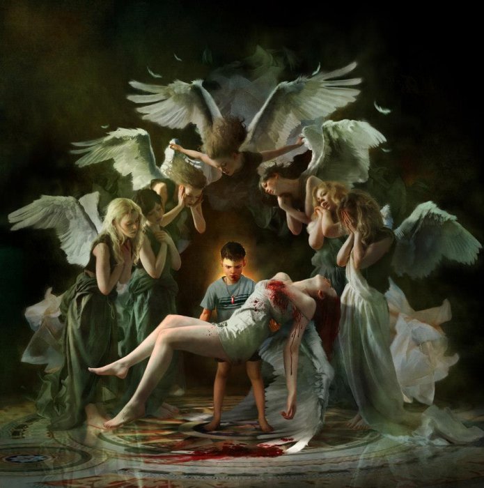 Рисует Alessandro Taini