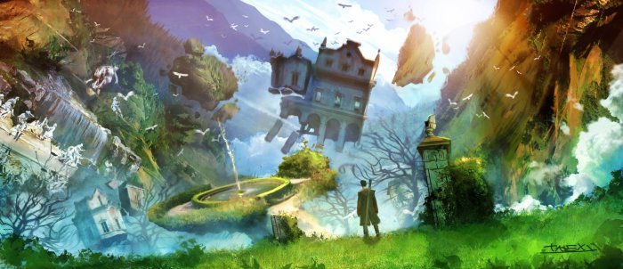 Рисует Alessandro Taini