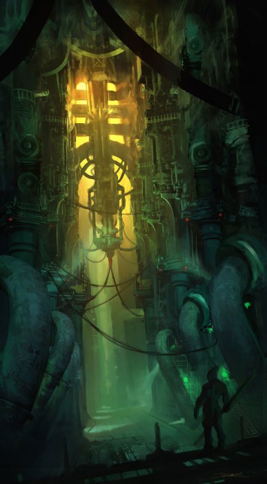 Рисует Alessandro Taini