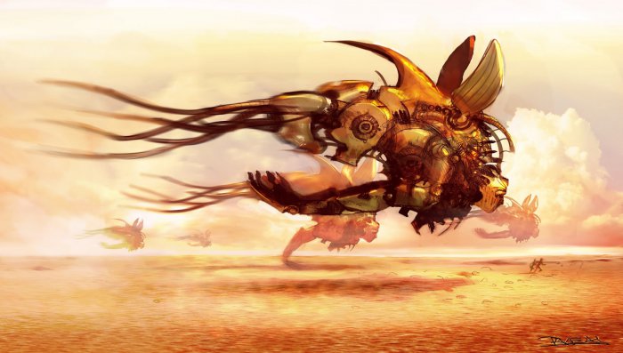 Рисует Alessandro Taini