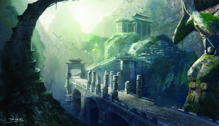 Рисует Alessandro Taini