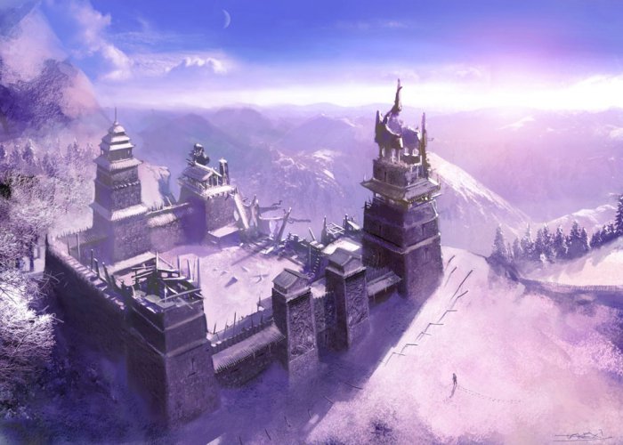 Рисует Alessandro Taini