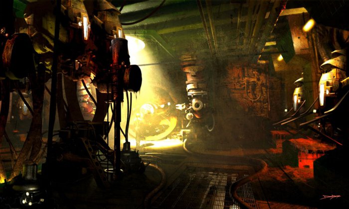 Рисует Alessandro Taini