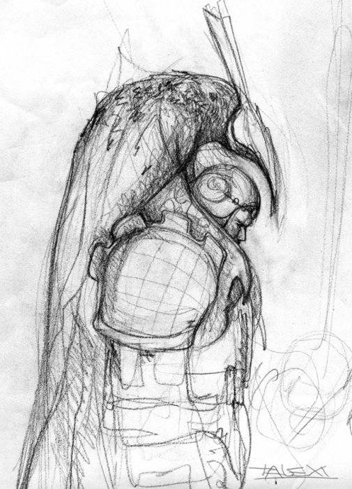 Рисует Alessandro Taini