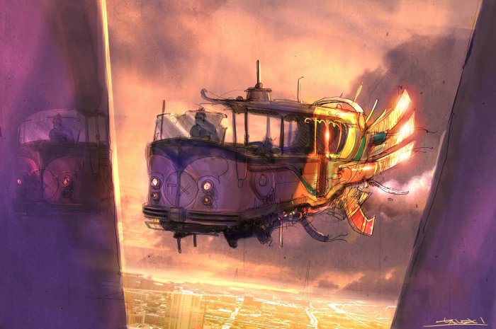 Рисует Alessandro Taini