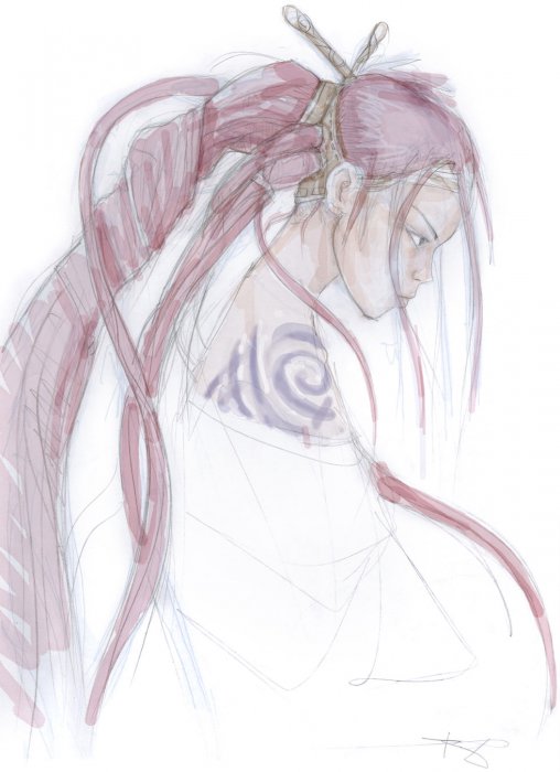 Рисует Alessandro Taini