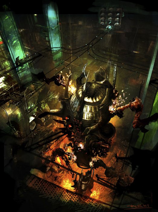 Рисует Alessandro Taini