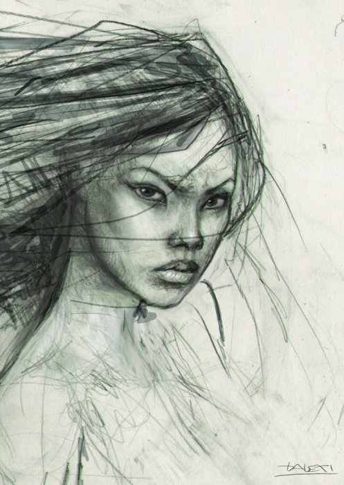 Рисует Alessandro Taini