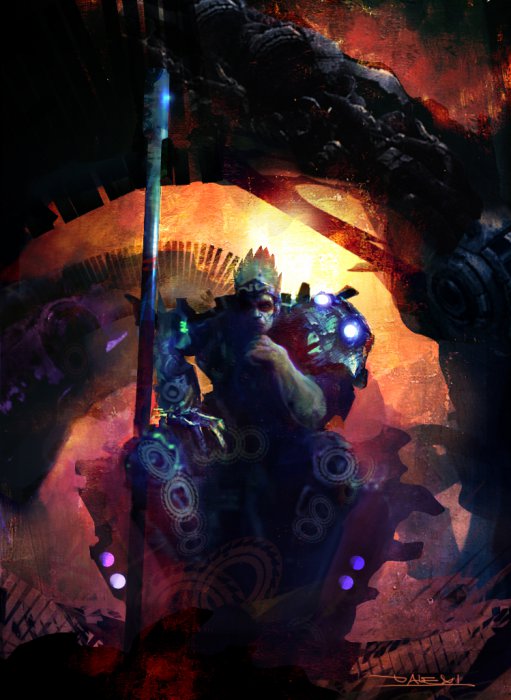 Рисует Alessandro Taini