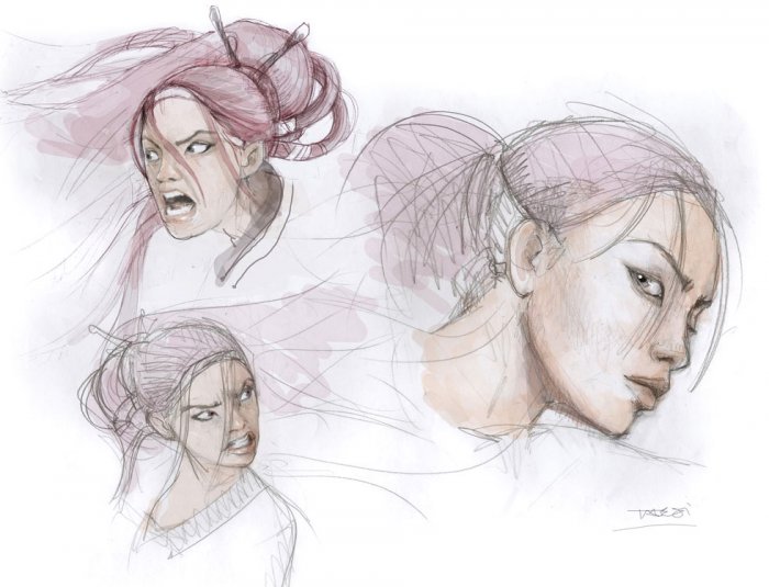 Рисует Alessandro Taini