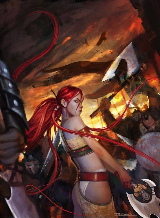 Рисует Alessandro Taini