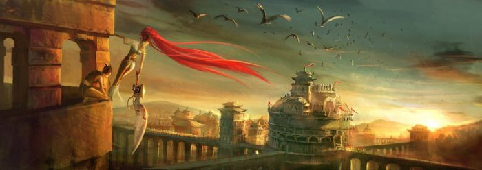 Рисует Alessandro Taini