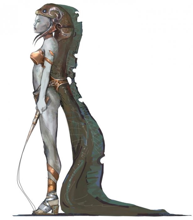 Рисует Alessandro Taini