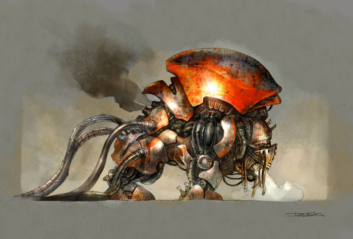 Рисует Alessandro Taini