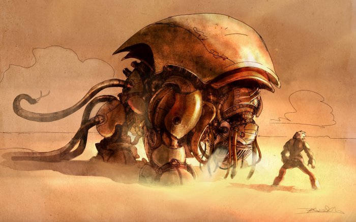 Рисует Alessandro Taini