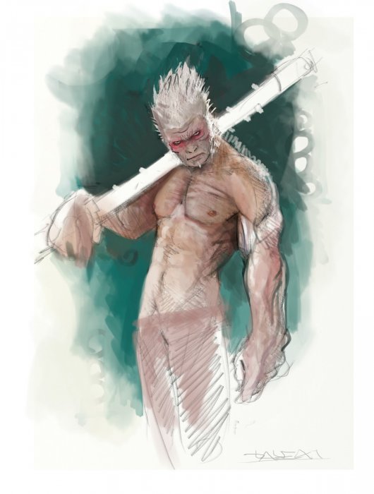 Рисует Alessandro Taini