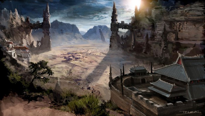 Рисует Alessandro Taini