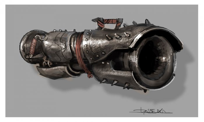 Рисует Alessandro Taini